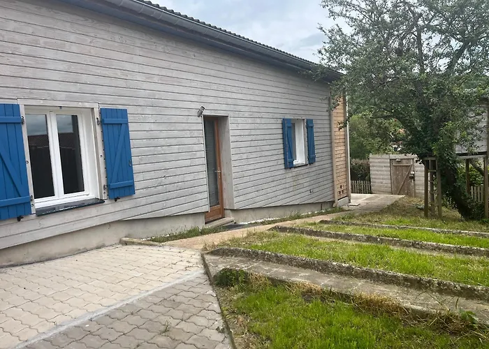 L Ermitage Appartement 4 Couchages Avec Terrasse Et Jardin, A 7 Kms De Metz