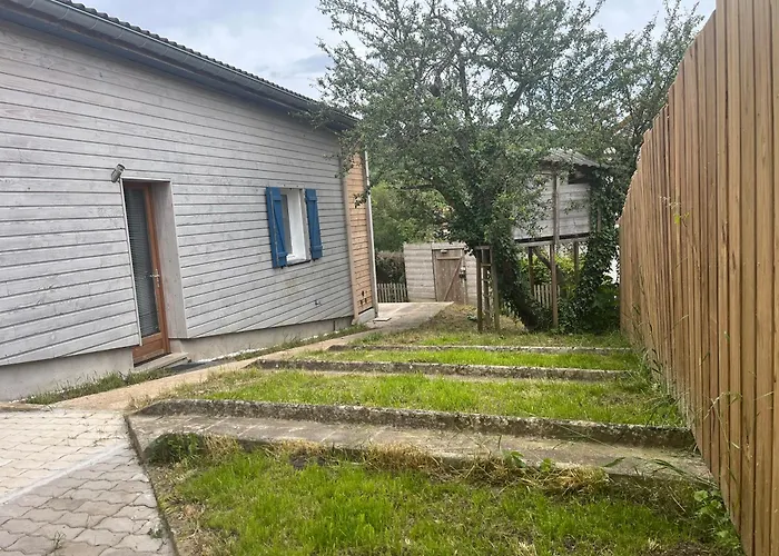 L Ermitage Appartement 4 Couchages Avec Terrasse Et Jardin, A 7 Kms De Metz