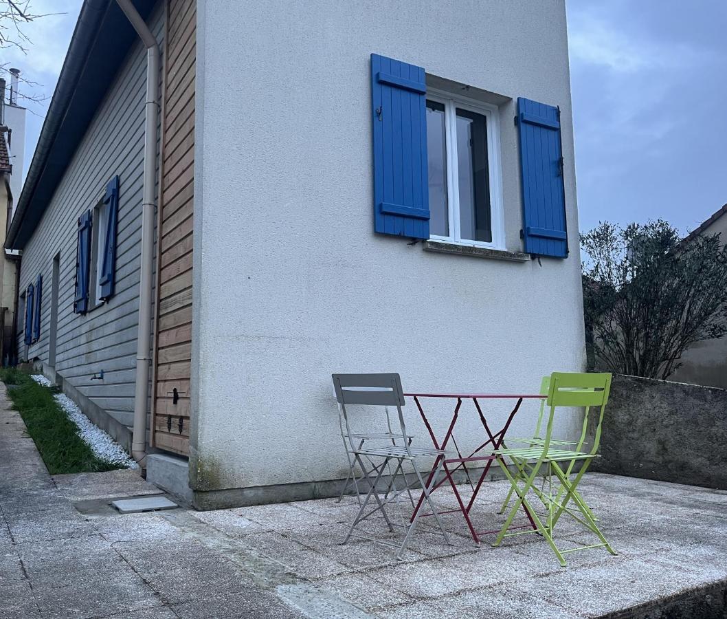 L Ermitage 4 Couchages Avec Terrasse Et Jardin, A 7 Kms De Metz