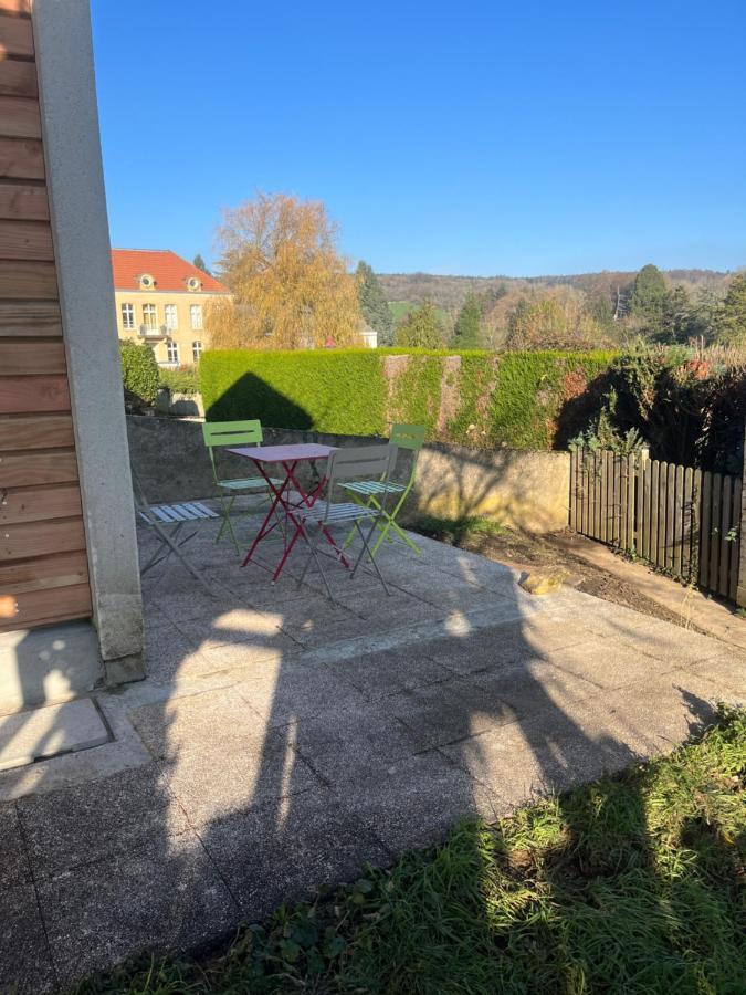 Appartement L Ermitage 4 Couchages Avec Terrasse Et Jardin, A 7 Kms De Metz Lessy